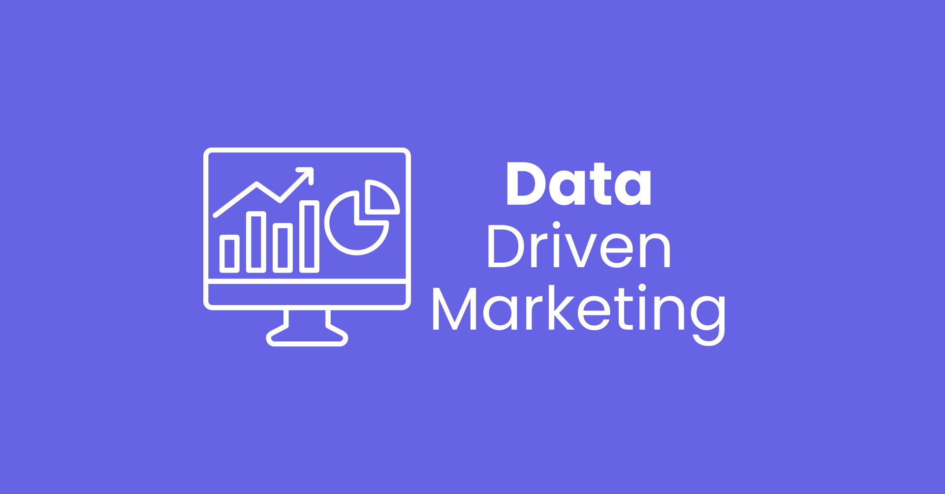 data driven marketing